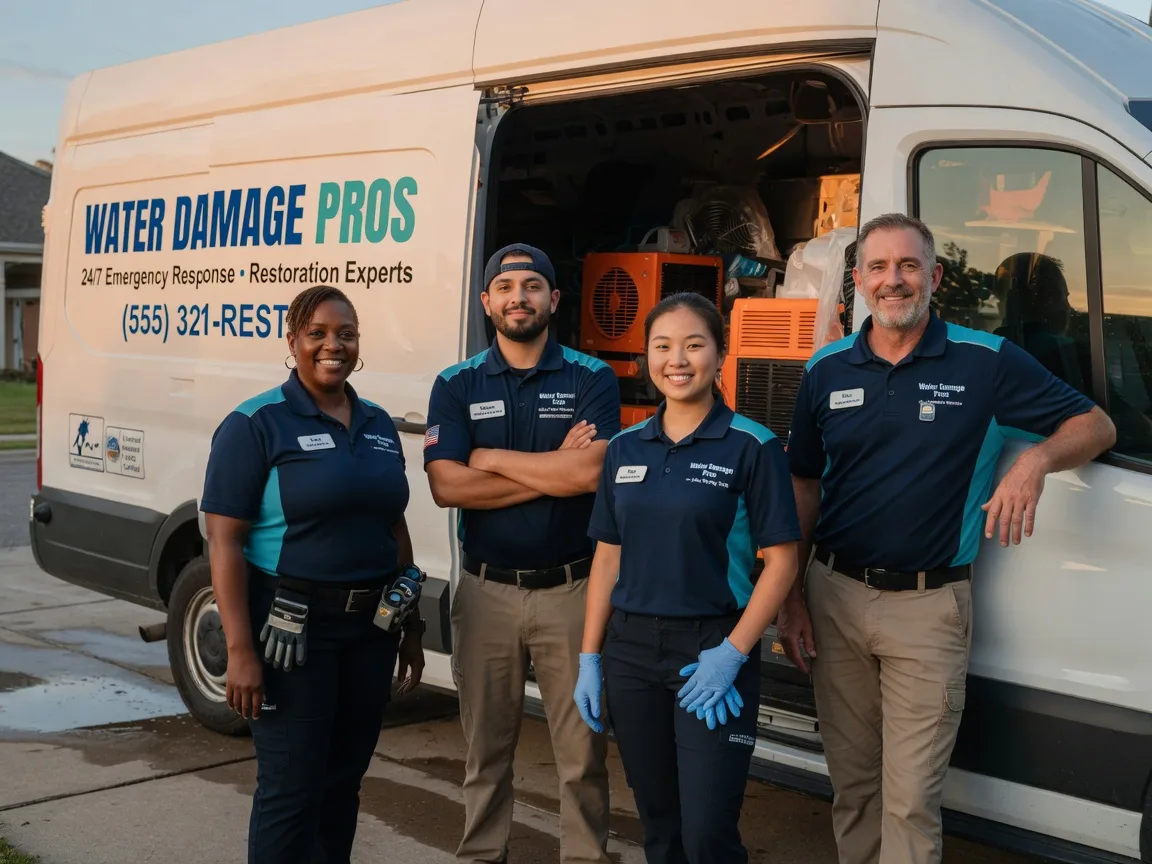 Water Damage Restoration company in Denmark, IA