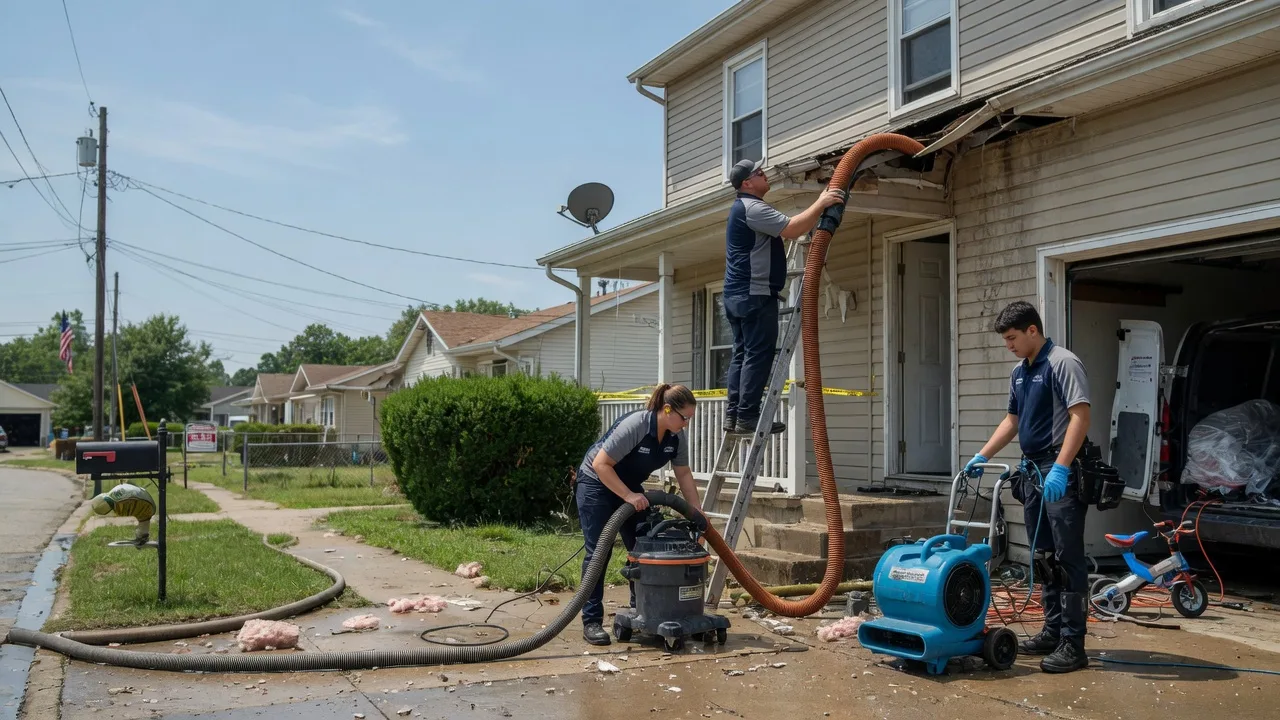 Water Damage Restoration in Denmark, IA near me